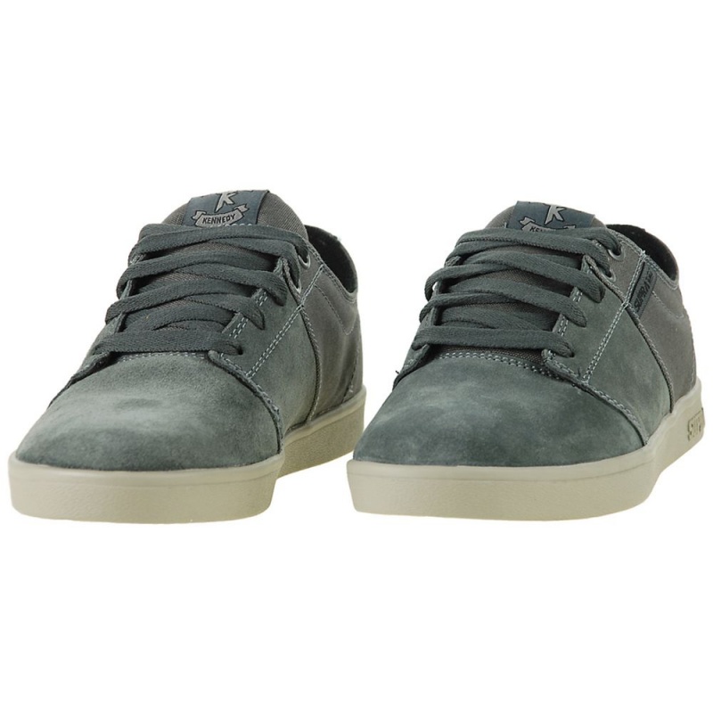 Supra TK Low Men's Low Tops Grey | LHE-364921