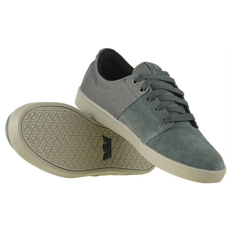 Supra TK Low Men's Low Tops Grey | LHE-364921