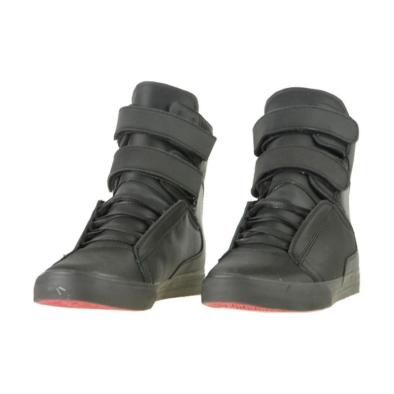 Supra TK Society Men's High Tops Black | IOU-806435