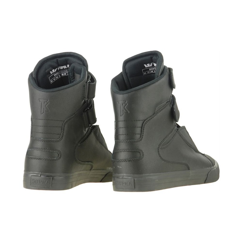 Supra TK Society Men's High Tops Black | IOU-806435