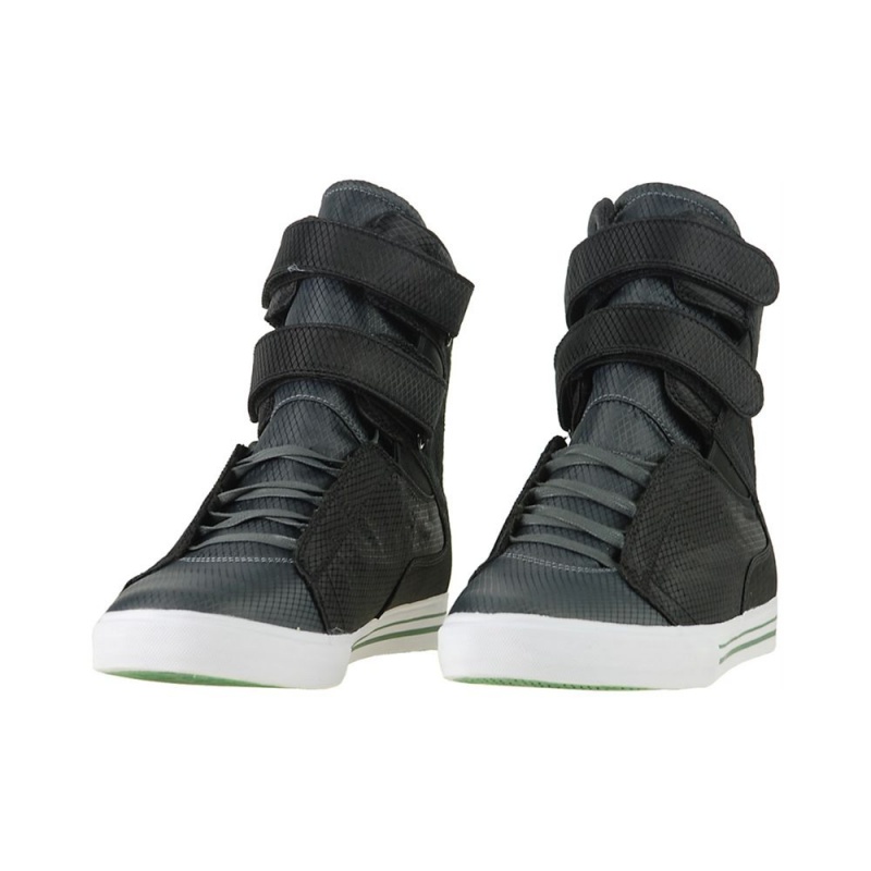 Supra TK Society Men's High Tops Black | TYF-805164