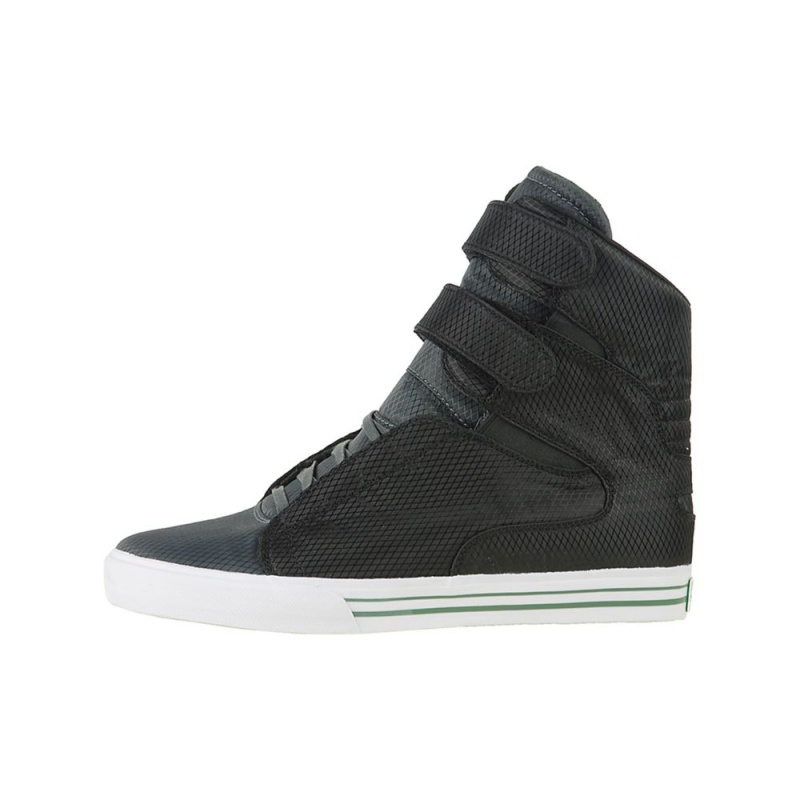 Supra TK Society Men\'s High Tops Black | TYF-805164