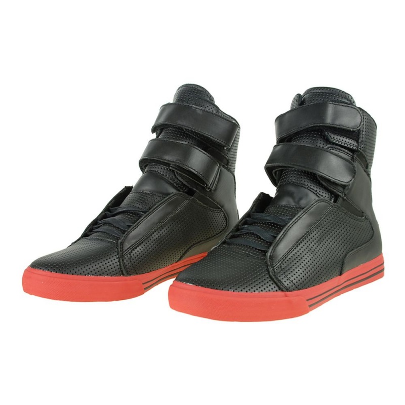 Supra TK Society Men's High Tops Black | YSX-875421