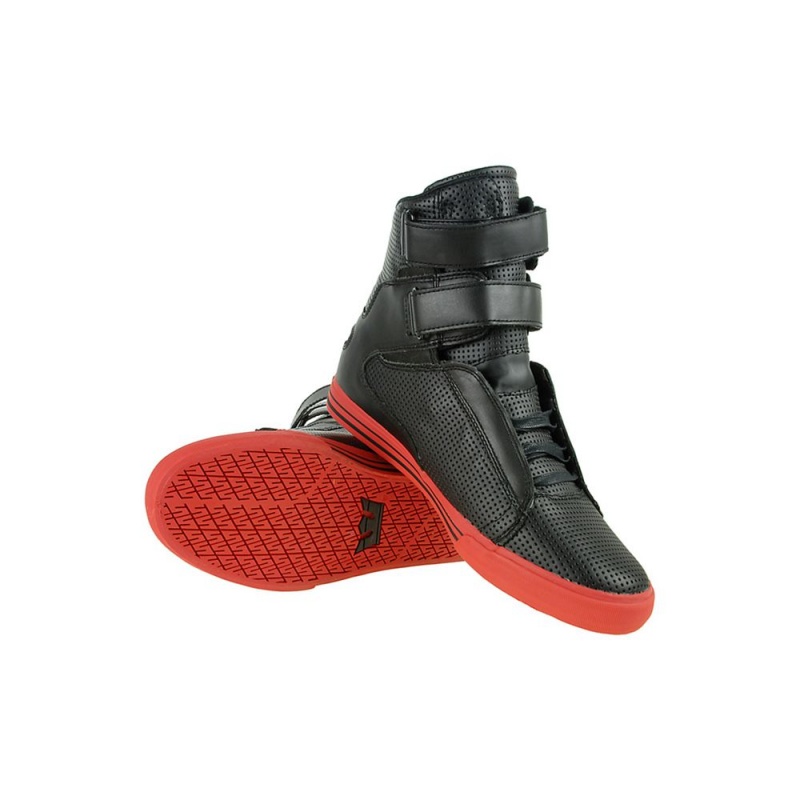 Supra TK Society Men's High Tops Black | YSX-875421