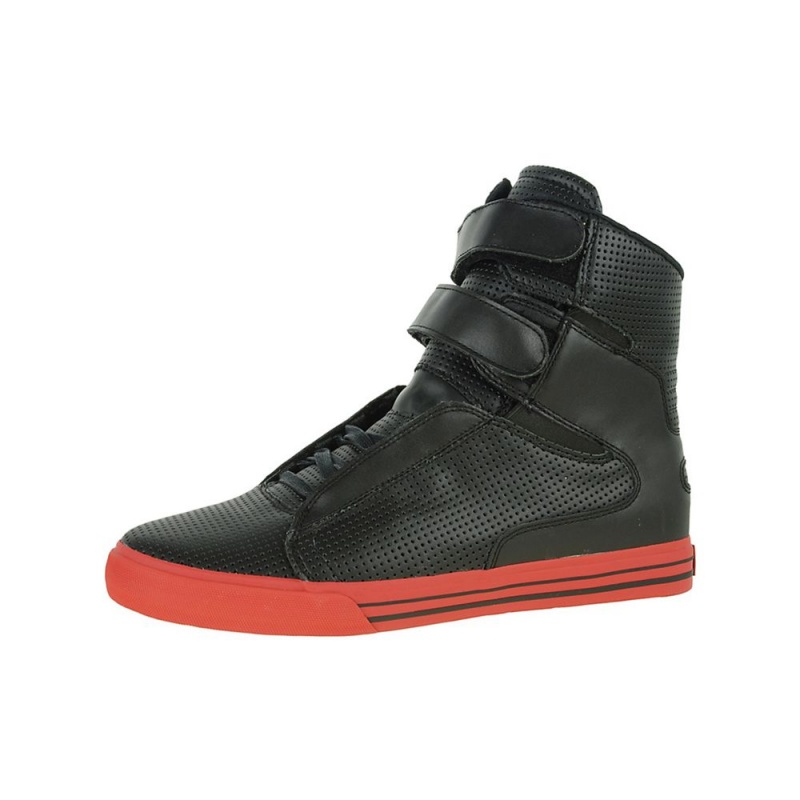 Supra TK Society Men\'s High Tops Black | YSX-875421