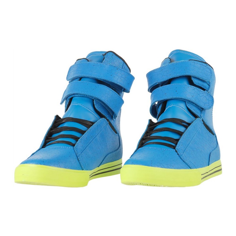 Supra TK Society Men's High Tops Blue | LVZ-136729