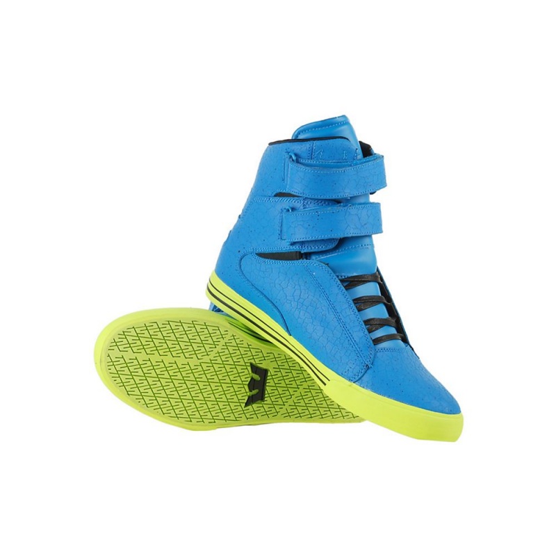 Supra TK Society Men's High Tops Blue | LVZ-136729