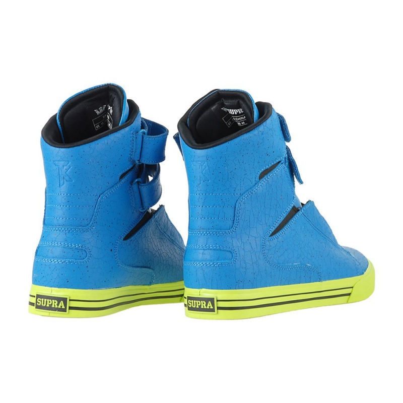 Supra TK Society Men's High Tops Blue | LVZ-136729