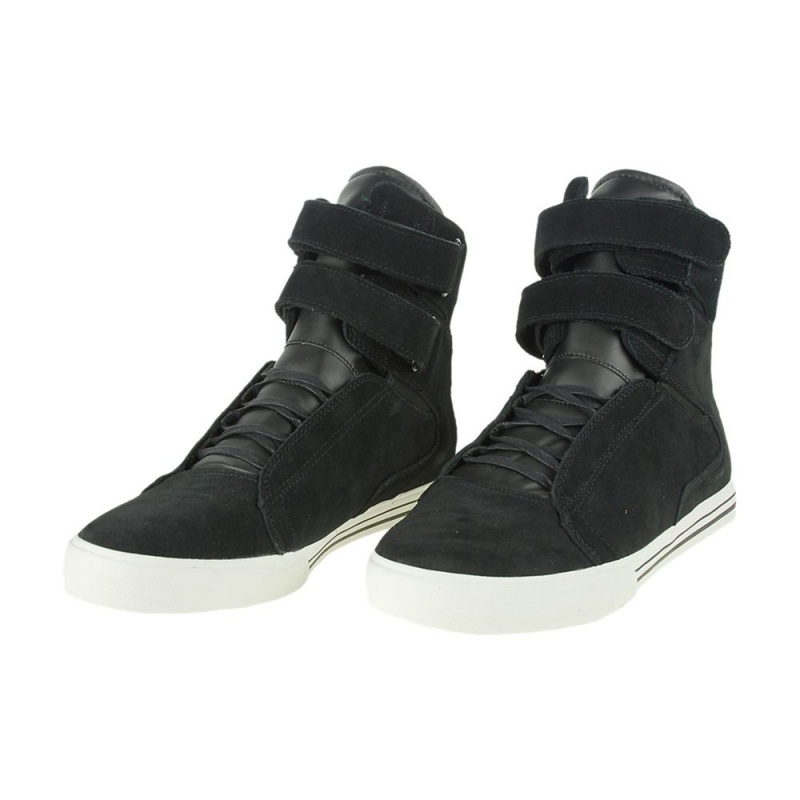 Supra TK Society Women's High Tops Black | NJP-546821