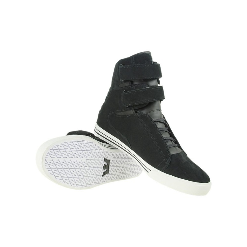 Supra TK Society Women's High Tops Black | NJP-546821