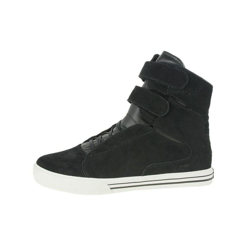 Supra TK Society Women\'s High Tops Black | NJP-546821