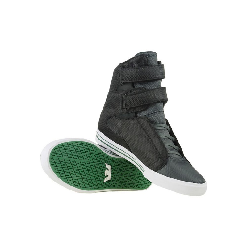 Supra TK Society Women's High Tops Black | FIB-697124