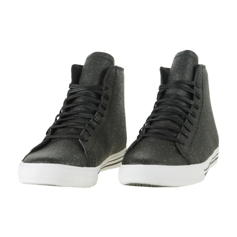 Supra Thunder High Men's High Tops Black | QYZ-715204