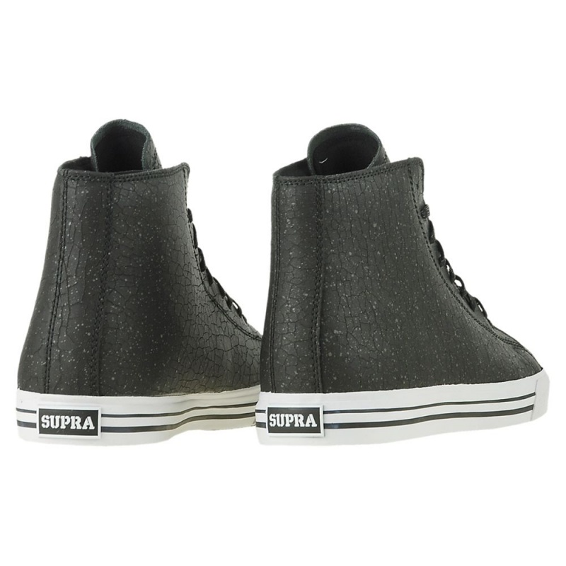 Supra Thunder High Men's High Tops Black | QYZ-715204