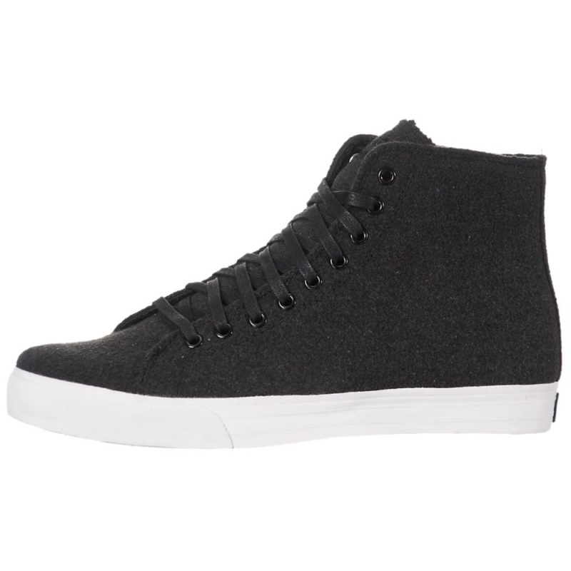 Supra Thunder High Men\'s High Tops Black | RFW-529037