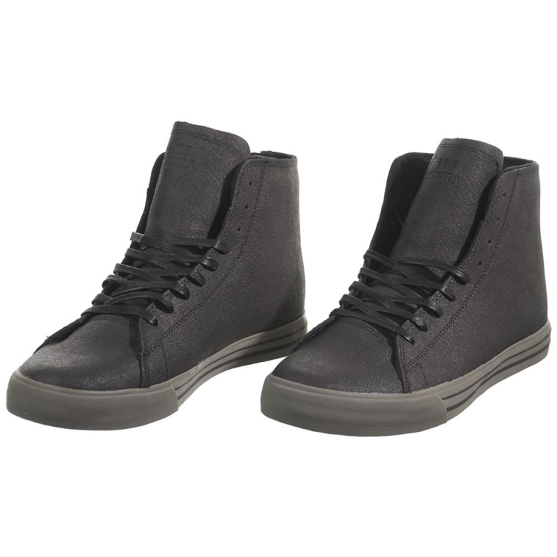 Supra Thunder High Men's High Tops Black | IJW-584039