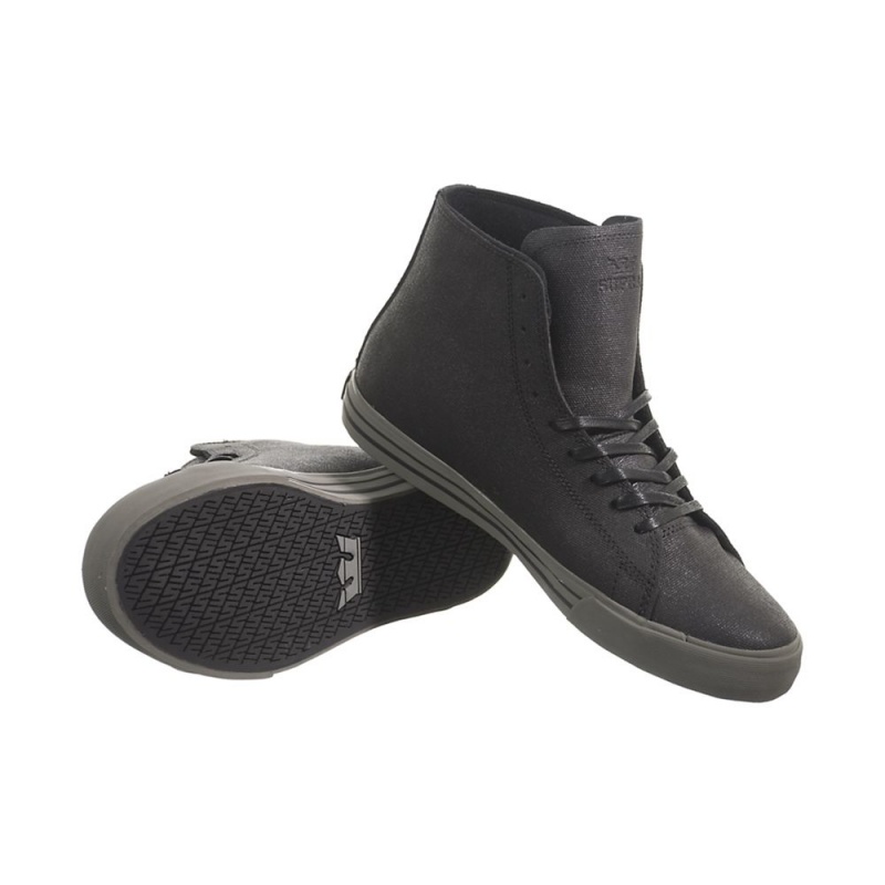 Supra Thunder High Men's High Tops Black | IJW-584039