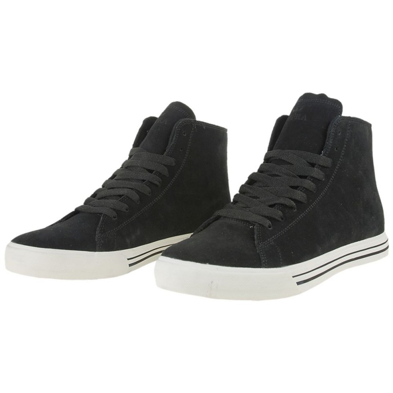 Supra Thunder High Men's High Tops Black | IRX-158497