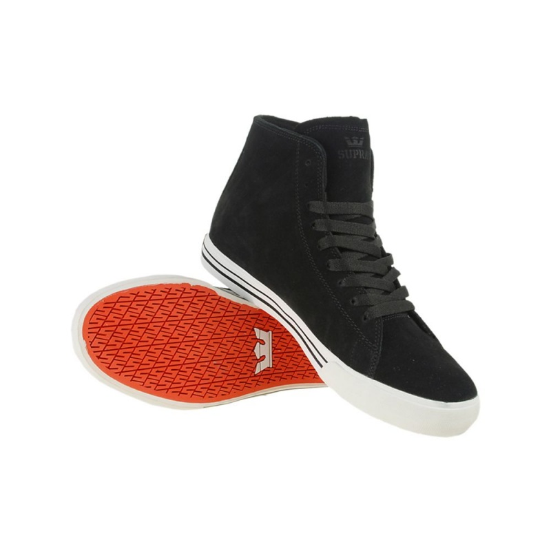 Supra Thunder High Men's High Tops Black | IRX-158497