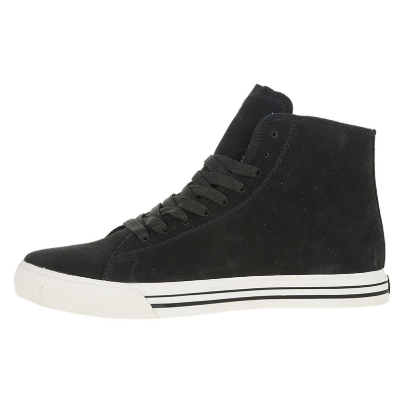 Supra Thunder High Men\'s High Tops Black | IRX-158497