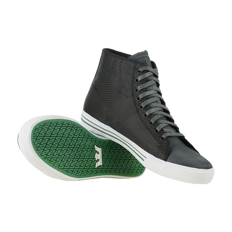 Supra Thunder High Men's High Tops Black | GQR-205183