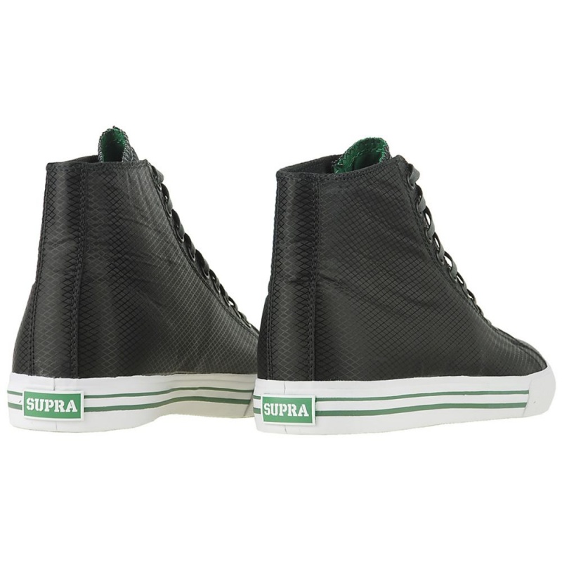 Supra Thunder High Men's High Tops Black | GQR-205183