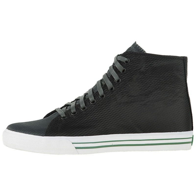 Supra Thunder High Men\'s High Tops Black | GQR-205183