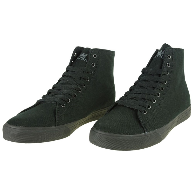 Supra Thunder High Men's High Tops Black | RTL-213047