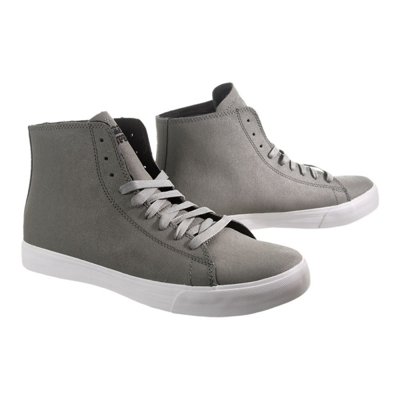 Supra Thunder High Men's High Tops Grey | JNU-091547