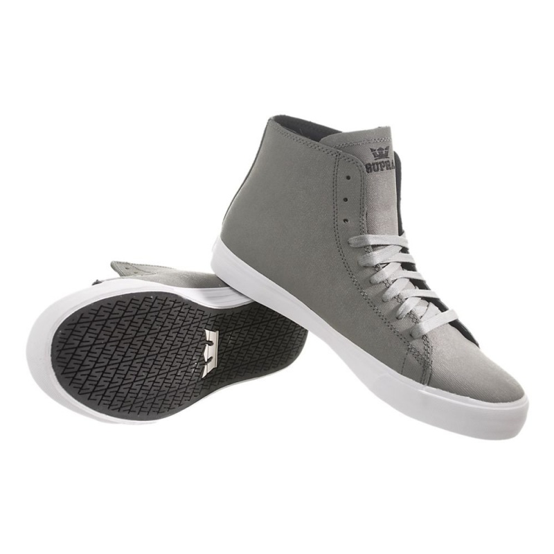 Supra Thunder High Men's High Tops Grey | JNU-091547