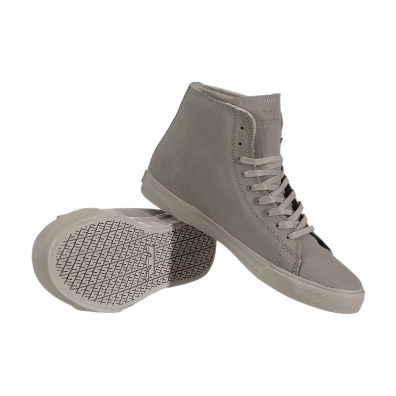 Supra Thunder High Men's High Tops Grey | GDW-608427