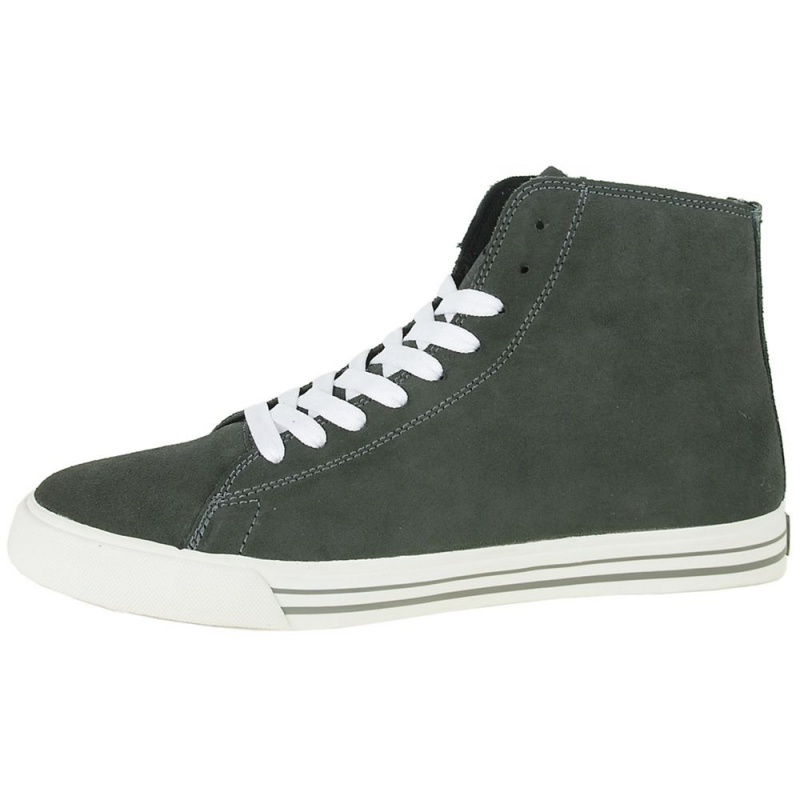 Supra Thunder High Men\'s High Tops Grey | DXK-042165