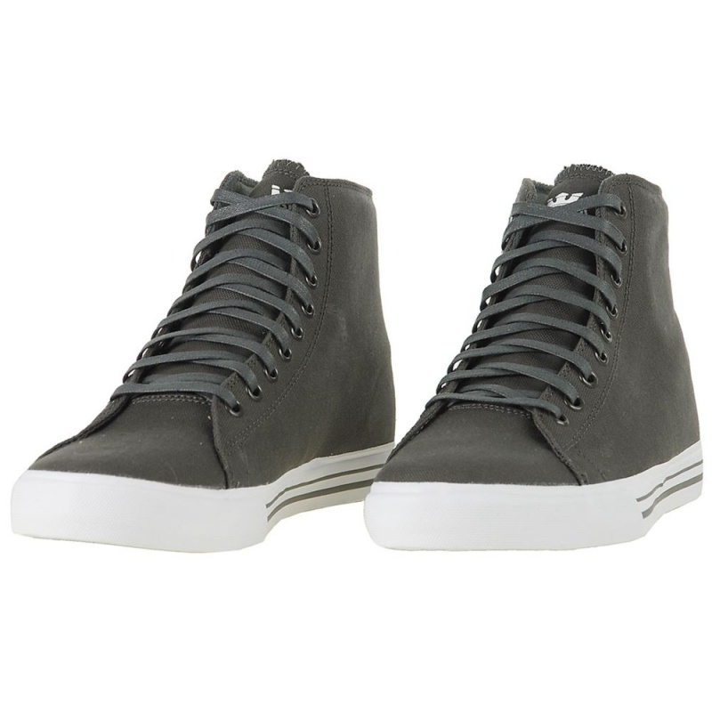 Supra Thunder High Men's High Tops Grey | WFM-415329