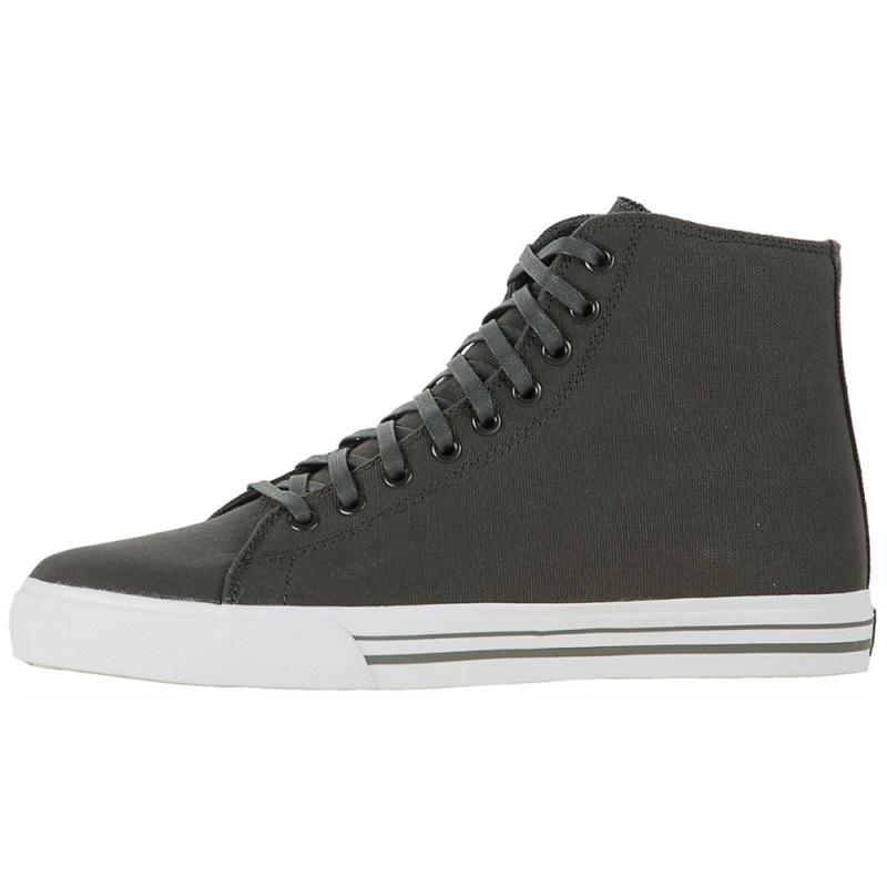 Supra Thunder High Men\'s High Tops Grey | WFM-415329