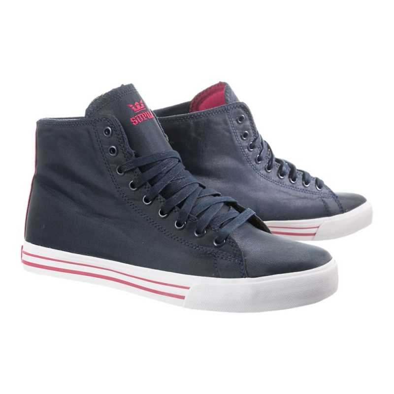 Supra Thunder High Men's High Tops Navy | JGR-062984