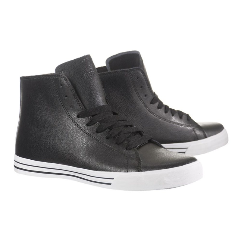 Supra Thunder High Women's High Tops Black | UNK-091864