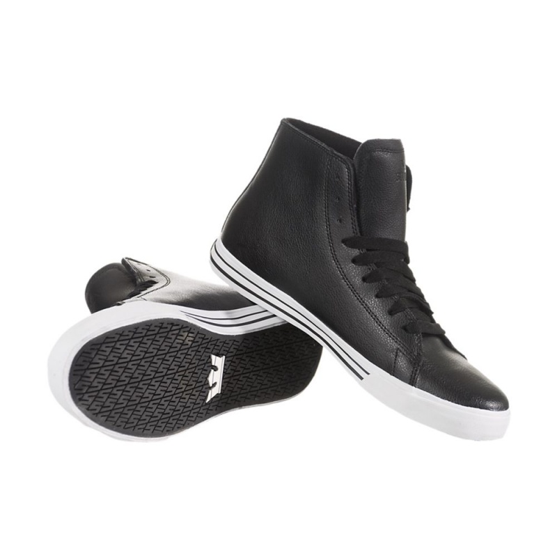 Supra Thunder High Women's High Tops Black | UNK-091864