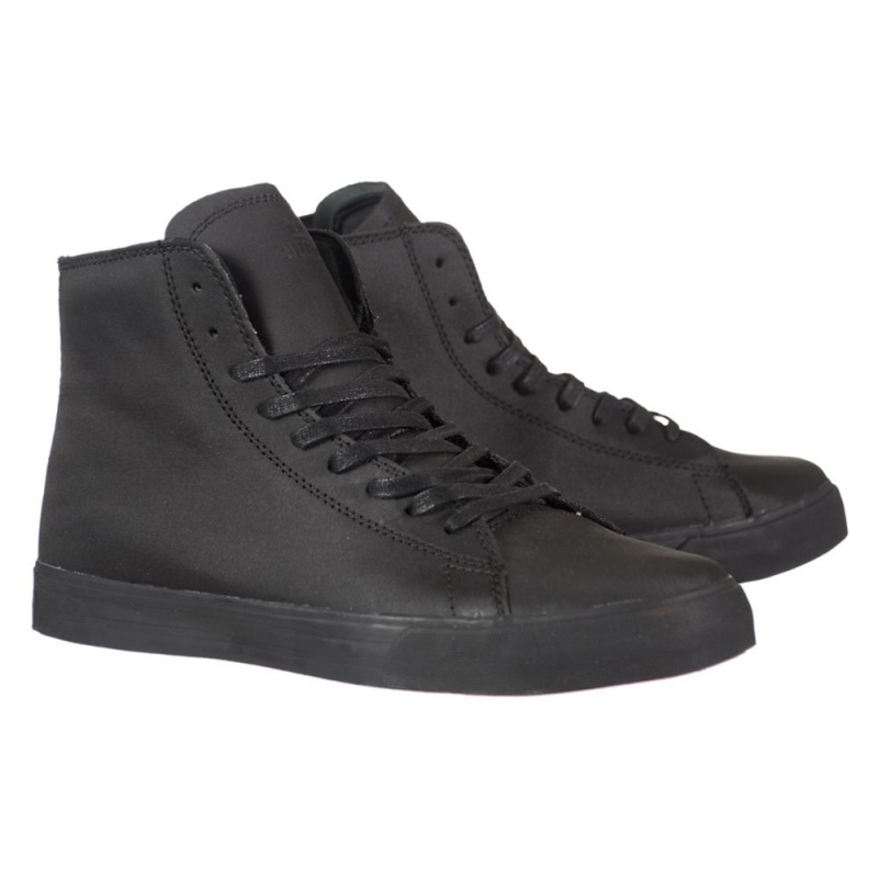 Supra Thunder High Women's High Tops Black | MDB-018729