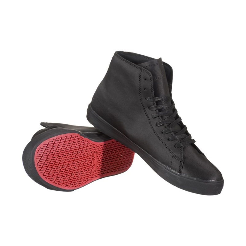 Supra Thunder High Women's High Tops Black | MDB-018729