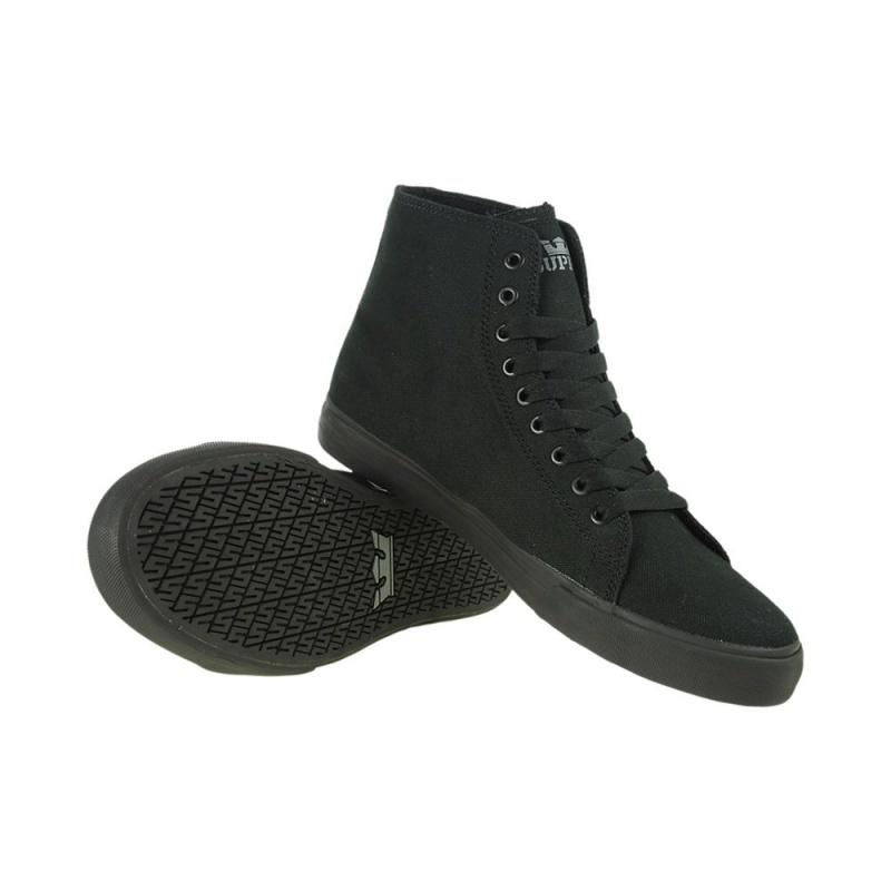 Supra Thunder High Women's High Tops Black | TDP-891734