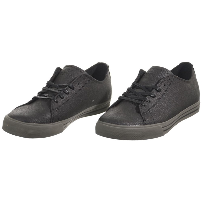 Supra Thunder Low Men's Low Tops Black | ABU-831570