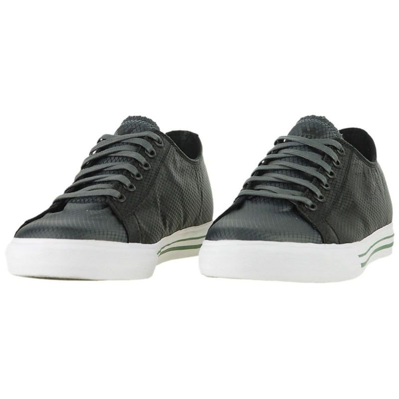 Supra Thunder Low Men's Low Tops Black | ERO-108647