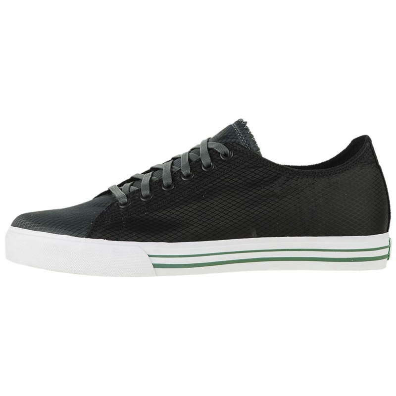 Supra Thunder Low Men\'s Low Tops Black | ERO-108647