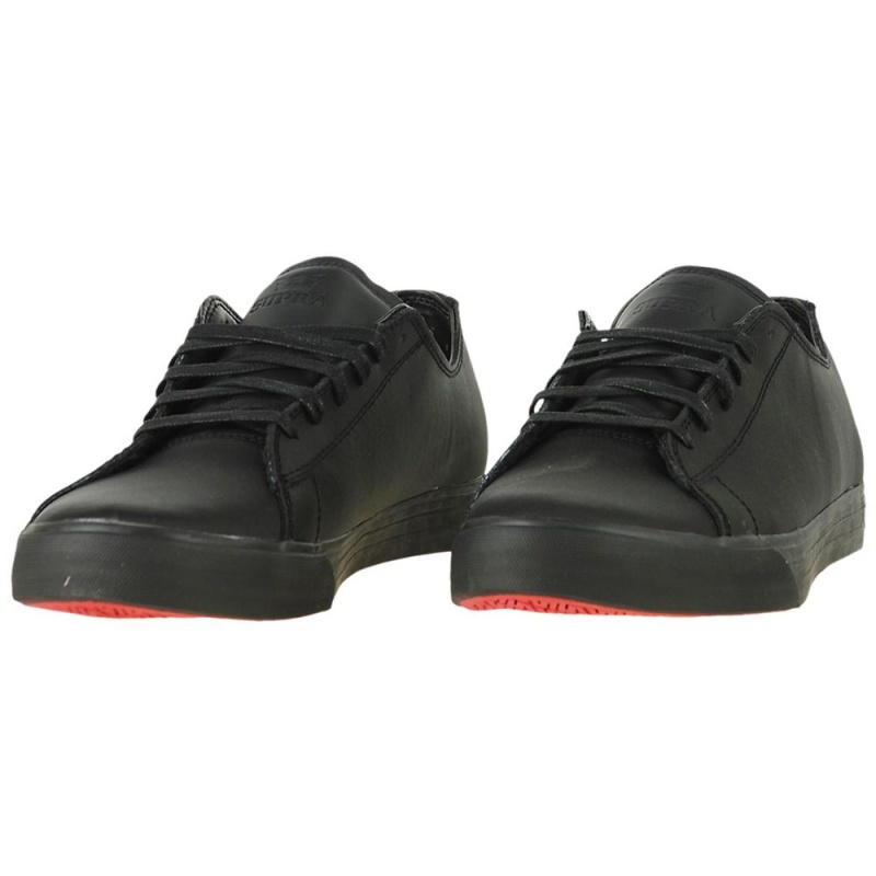 Supra Thunder Low Men's Low Tops Black | FHL-459021