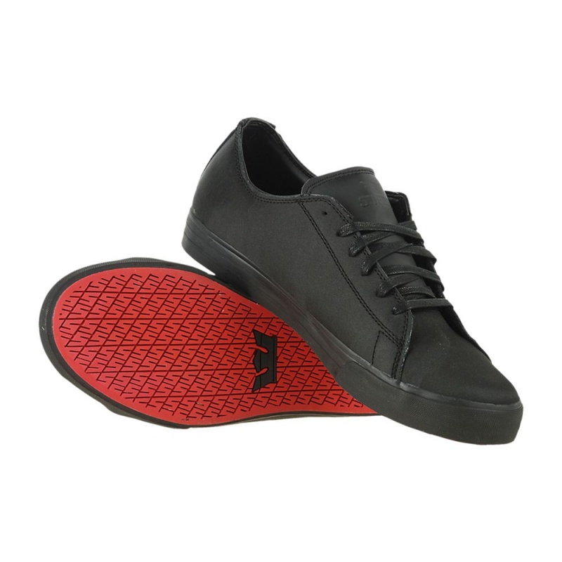 Supra Thunder Low Men's Low Tops Black | FHL-459021