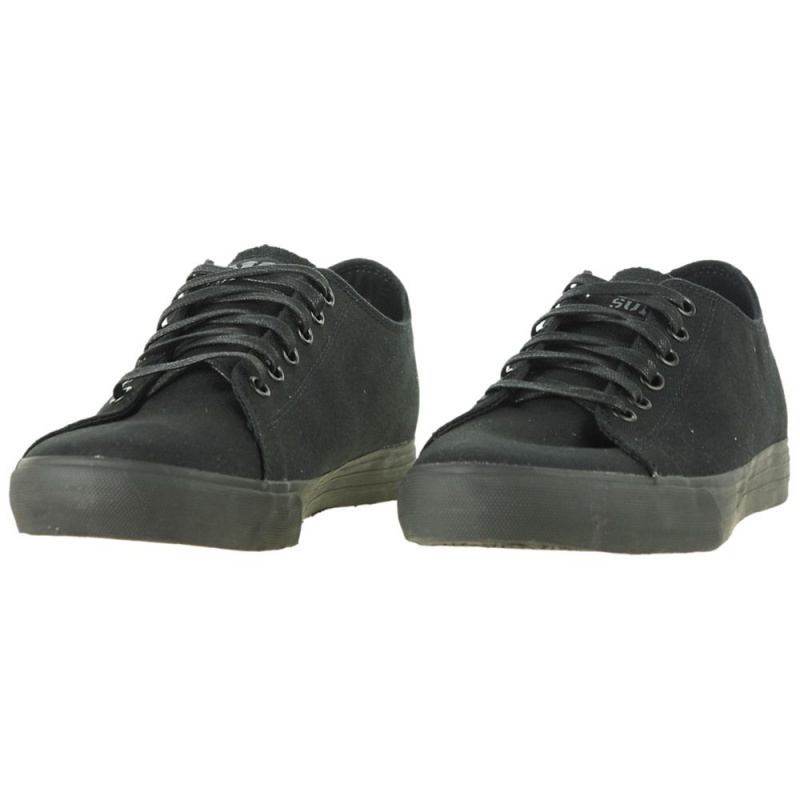 Supra Thunder Low Men's Low Tops Black | KDB-672153