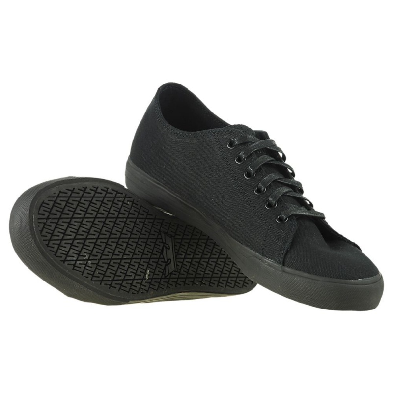 Supra Thunder Low Men's Low Tops Black | KDB-672153