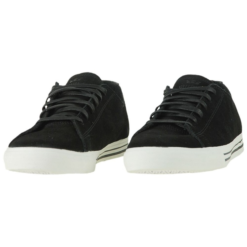 Supra Thunder Low Men's Low Tops Black | PSE-105782