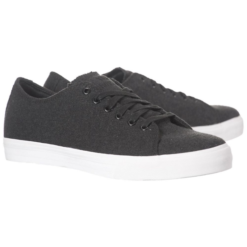 Supra Thunder Low Men's Low Tops Black | SGH-879324