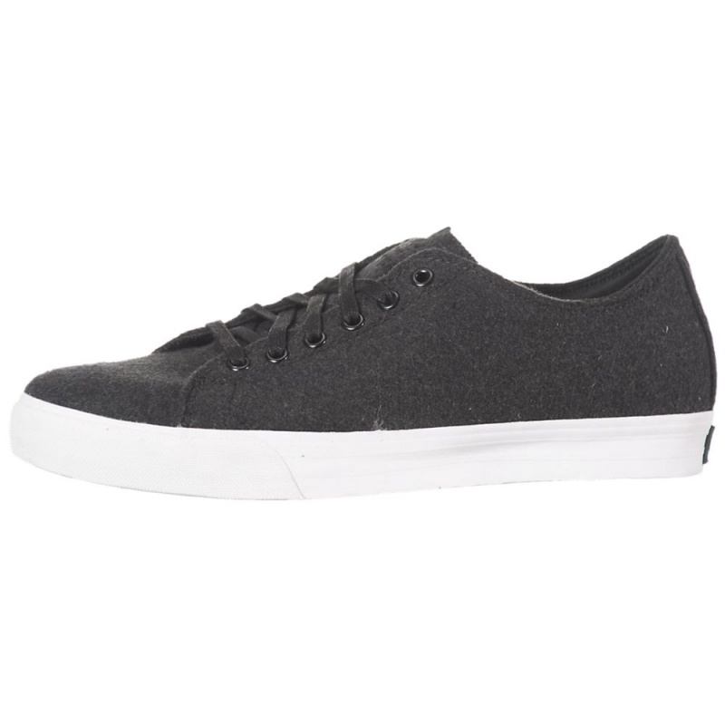 Supra Thunder Low Men\'s Low Tops Black | SGH-879324